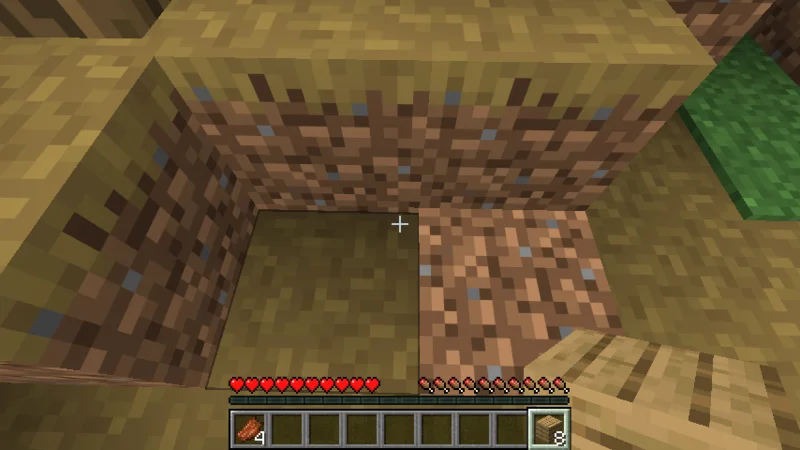 ここをキャンプ地とする！マイクラの村での生活の幕開け｜おじクラシーズン3 #9