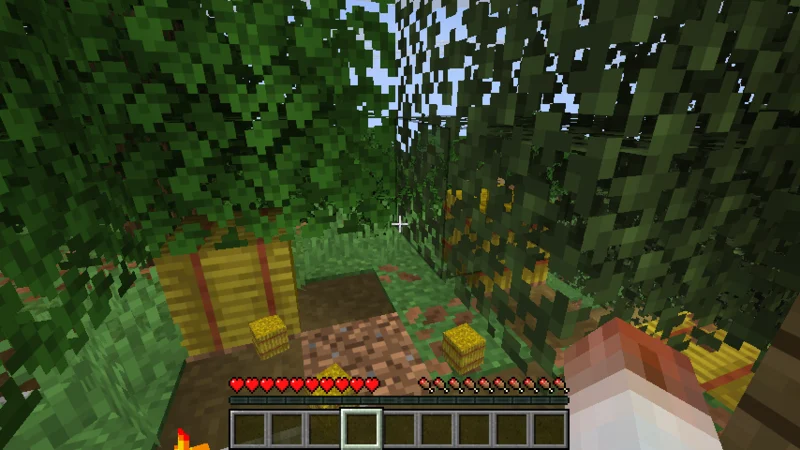 マイクラの村でパン作り！初めて村人さんに会えました｜おじクラシーズン3 #6