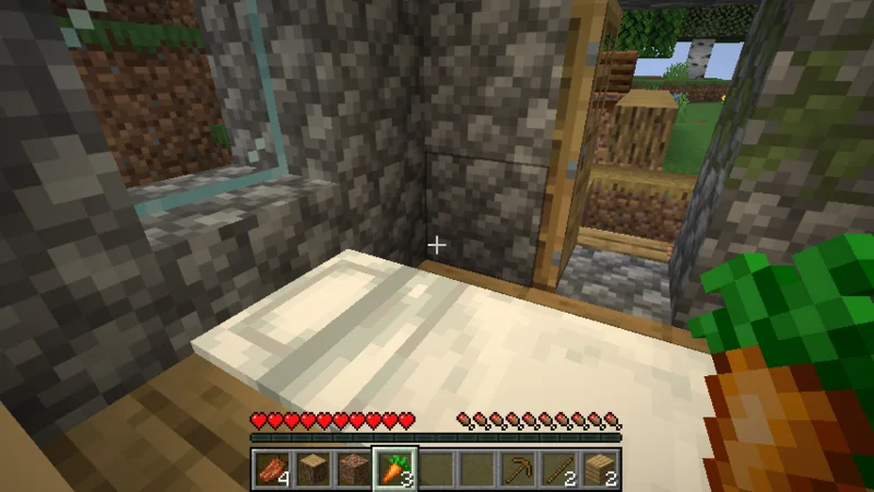 ここをキャンプ地とする！マイクラの村での生活の幕開け｜おじクラシーズン3 #9