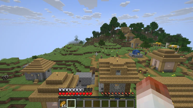 マイクラ和風建築に挑戦！村を見下ろす5重の城｜おじクラシーズン3 #16