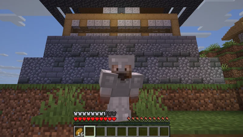 マイクラ和風建築に挑戦！村を見下ろす5重の城｜おじクラシーズン3 #16