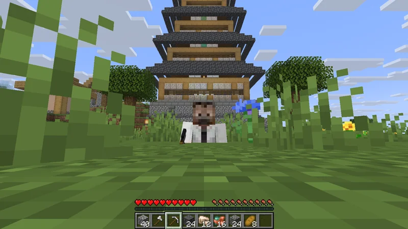 マイクラで難破船を発見!ダイヤと宝の地図を見つけました|おじクラシーズン3 #17 マイクラで難破船を発見!ダイヤと宝の地図を見つけました|おじクラシーズン3 #17