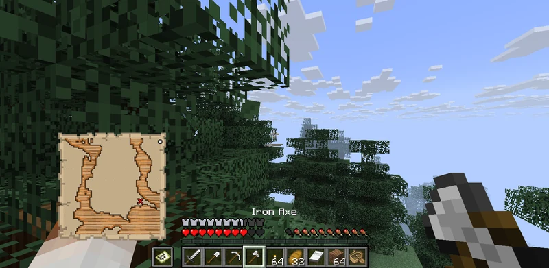 マイクラ 宝の地図で埋蔵宝探し!海洋の心を見つけました|おじクラシーズン3 #18 マイクラ 宝の地図で埋蔵宝探し!海洋の心を見つけました|おじクラシーズン3 #18