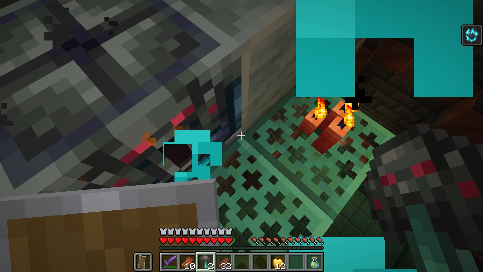 Facing an Ominous Vault while holding the Ominous Trial Key