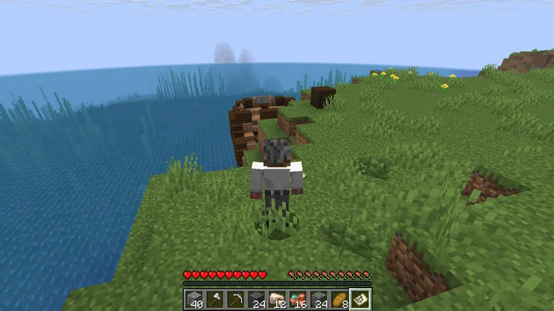 マイクラで難破船を発見!ダイヤと宝の地図を見つけました|おじクラシーズン3 #17 マイクラで難破船を発見!ダイヤと宝の地図を見つけました|おじクラシーズン3 #17