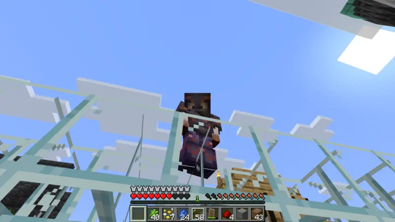 The suited man holding a map outside the cartographer workshop in the castle town The suited man holding a map outside the cartographer workshop in the castle town