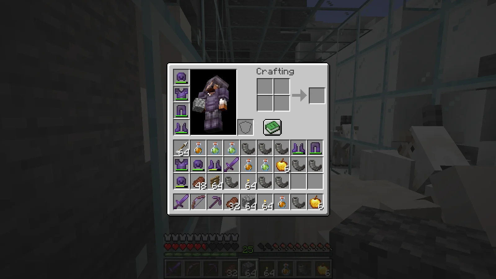 The Admire, Call, Yearn, and Dream variants collected from screaming goats in the inventory The Admire, Call, Yearn, and Dream variants collected from screaming goats in the inventory