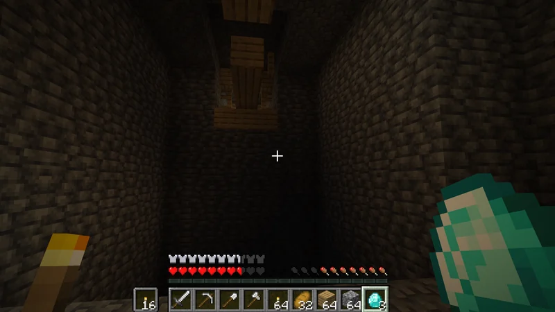 The suited man standing in the mineshaft with the mined Diamond in hand The suited man standing in the mineshaft with the mined Diamond in hand