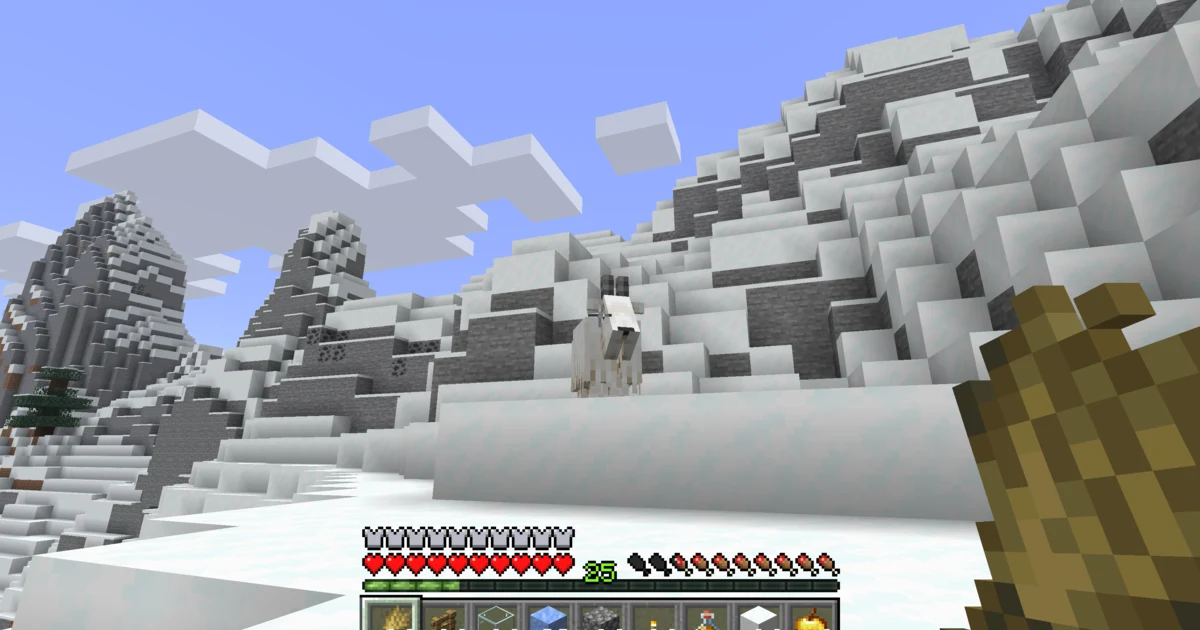 マイクラ 粉雪の歩き方|革のブーツで沈まない方法とバケツでの回収 マイクラ 粉雪の歩き方|革のブーツで沈まない方法とバケツでの回収