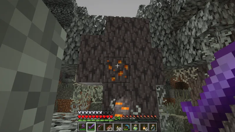 Resin clumps on trees around the Creaking Heart Resin clumps on trees around the Creaking Heart