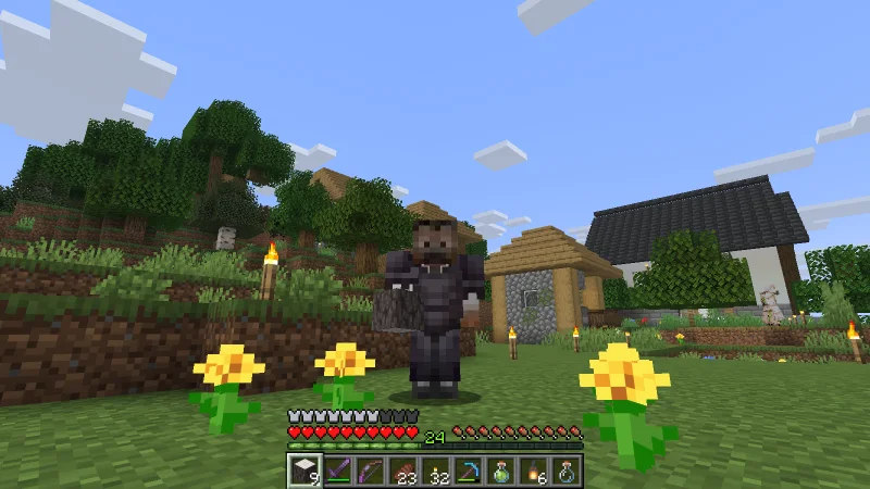 The suited uncle returning to the castle town with Pale Garden materials The suited uncle returning to the castle town with Pale Garden materials